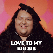 Love To My Big Sis Mistress Isabelle Brooks GIF - Love To My Big Sis Mistress Isabelle Brooks Rupauls Drag Race GIFs