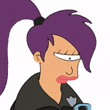 disappointed leela