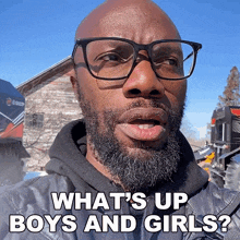 What'S Up Boys And Girls Rich Benoit GIF - What'S Up Boys And Girls Rich Benoit Rich Rebuilds GIFs