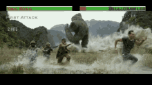 Kong Run GIF - Kong Run Fight GIFs