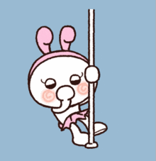 Dancing Pole Dancing GIF - Dancing Pole Dancing Cute GIFs