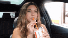 Steph Pappas A And W GIF - Steph Pappas A And W Root Beer Float GIFs