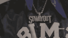 So Way Out Chain Necklace GIF - So Way Out Chain Necklace Gangsta GIFs