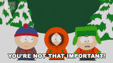 Youre Not That Important Kyle GIF - Youre Not That Important Kyle South Park GIFs