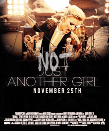nov25th sing not just another girl perform