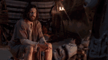 The Chosen Jesus GIF - The Chosen Jesus If We Dont Make Time For Friends GIFs