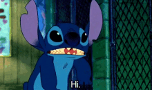 Hi Hello GIF - Hi Hello Lilo And Stitch GIFs