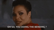 Bending Janet GIF - Bending Janet Jackson GIFs