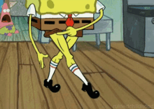 spongebob legs