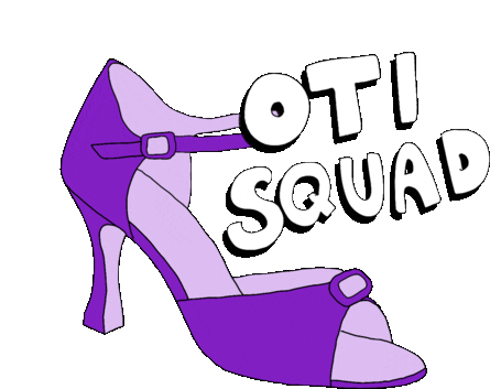 Oti Squad High Heels Sticker - Oti Squad High Heels Shoes Stickers