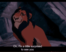 Scar Lion King Alive GIF - Scar Lion King Alive GIFs