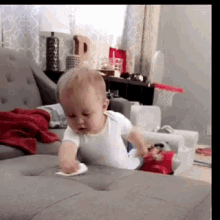 Kid Cleaning GIF - Kid Cleaning Start Them Young GIFs