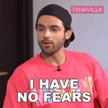 I Have No Fears Parth Samthaan GIF