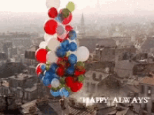 Happy Always Balloons GIF - Happy Always Balloons Flying GIFs