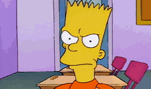 The Simpsons Bart Simpson GIF - The Simpsons Bart Simpson Martin Price GIFs