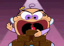 Fairly Odd Parents GIF - Eating GIFs