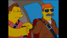 Simpson Barney GIF - Simpson Barney Hélicoptère GIFs