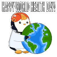 World Health Day Happy World Health Day Sticker