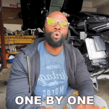 One By One Rich Benoit GIF - One By One Rich Benoit Rich Rebuilds GIFs