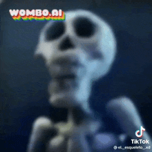 Marvin Wombo GIF - Marvin Wombo Esqueleto Xd GIFs