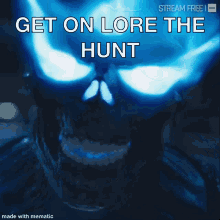 Lore The Hunt Lore GIF - Lore The Hunt Lore Get On Lore GIFs