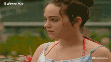 Looking Around Mary Mouser GIF - Looking Around Mary Mouser Cobra Kai GIFs