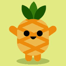 Pineapple Happy Pineapple GIF - Pineapple Happy Pineapple Happy GIFs