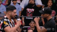 Ethan Page Isiah Kassidy GIF - Ethan Page Isiah Kassidy GIFs