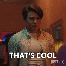That'S Cool Nick Nelson GIF - That'S Cool Nick Nelson Kit Connor GIFs