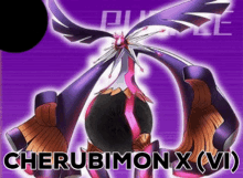Digimon Cherubimon X GIF