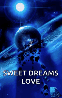 Sweet Dreams Sparkles GIF - Sweet Dreams Sparkles Moon GIFs