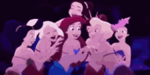 Happy Friends GIF - Happy Friends Little Mermaid GIFs