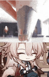 a close up of a person 's foot and a close up of a person 's face with their eyes closed .