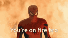 Spider Man On Fire GIF - Spider Man On Fire Fire GIFs