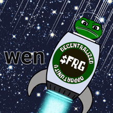 The Plague Nft Frg Wen Utility Frog Rocket Moon Price GIF - The Plague Nft Frg Wen Utility Frog Rocket Moon Price GIFs