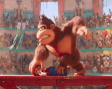 Donkey Kong Mario GIF - Donkey Kong Mario Mario Movie GIFs