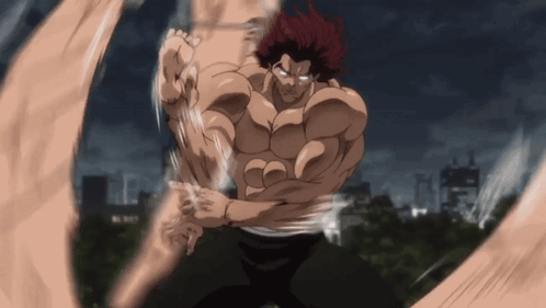 Baki and Yujiro Hanma Tumbler 