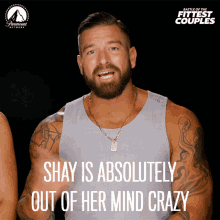 Shay Is Absolutely Out Of Her Mind Crazy Out Of Mind GIF - Shay Is Absolutely Out Of Her Mind Crazy Absolutely Out Of Her Mind Out Of Mind GIFs
