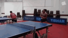 Ping Pong Serving GIF