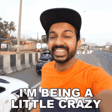 Im Being A Little Crazy Faisal Khan GIF - Im Being A Little Crazy Faisal Khan Fasbeam GIFs
