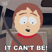 It Cant Be Sharon Marsh GIF - It Cant Be Sharon Marsh South Park GIFs