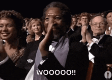 Morgan Freeman Applause GIF - Morgan Freeman Applause Clap GIFs