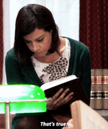 Parks And Rec April Ludgate GIF - Parks And Rec April Ludgate Thats True GIFs