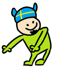 vargskelethor joel swedish man vinesauce cartoon