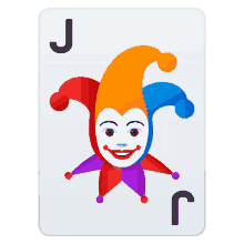 joker symbols joypixels joker card court jester