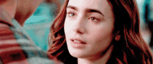Lily Collins GIF