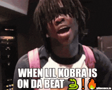 When Lil Kobra Is On Da Beat Nonstop Label GIF - When Lil Kobra Is On Da Beat Lil Kobra Nonstop Label GIFs