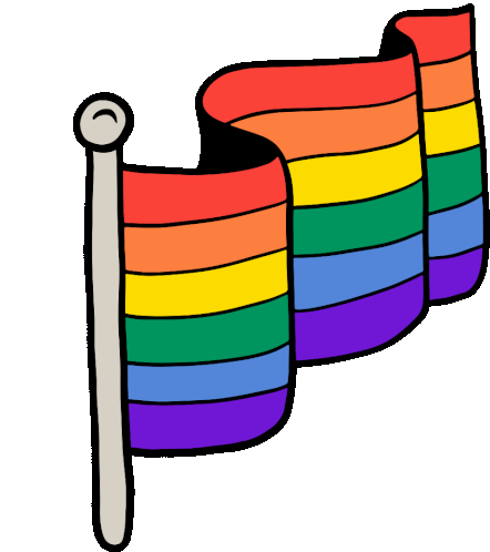 Pride Flag Lgbt Sticker - Pride Flag Lgbt Rainbow Flag Stickers