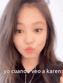 Jennie Karen Y Jennie GIF - Jennie Karen Y Jennie GIFs