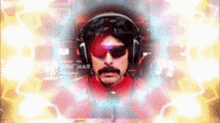 Dr Disrespect Power Up GIF - Dr Disrespect Power Up Dance GIFs